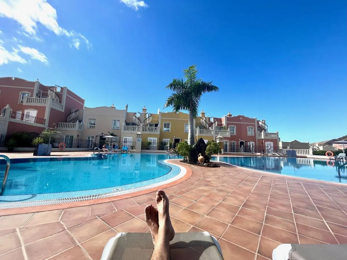 Penthouse With Great Sea View And Natural Reserve - Magnificent Swimming Pool - Calm And Bright Palm-mar Appartamento