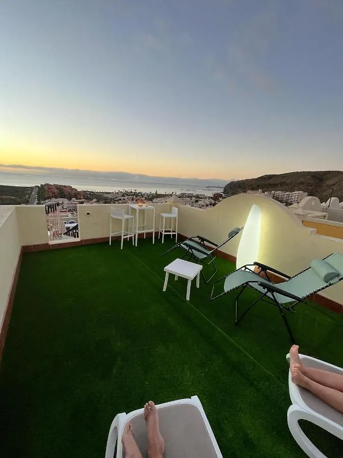 Appartamento Penthouse With Great Sea View And Natural Reserve - Magnificent Swimming Pool - Calm And Bright Palm-mar Spagna