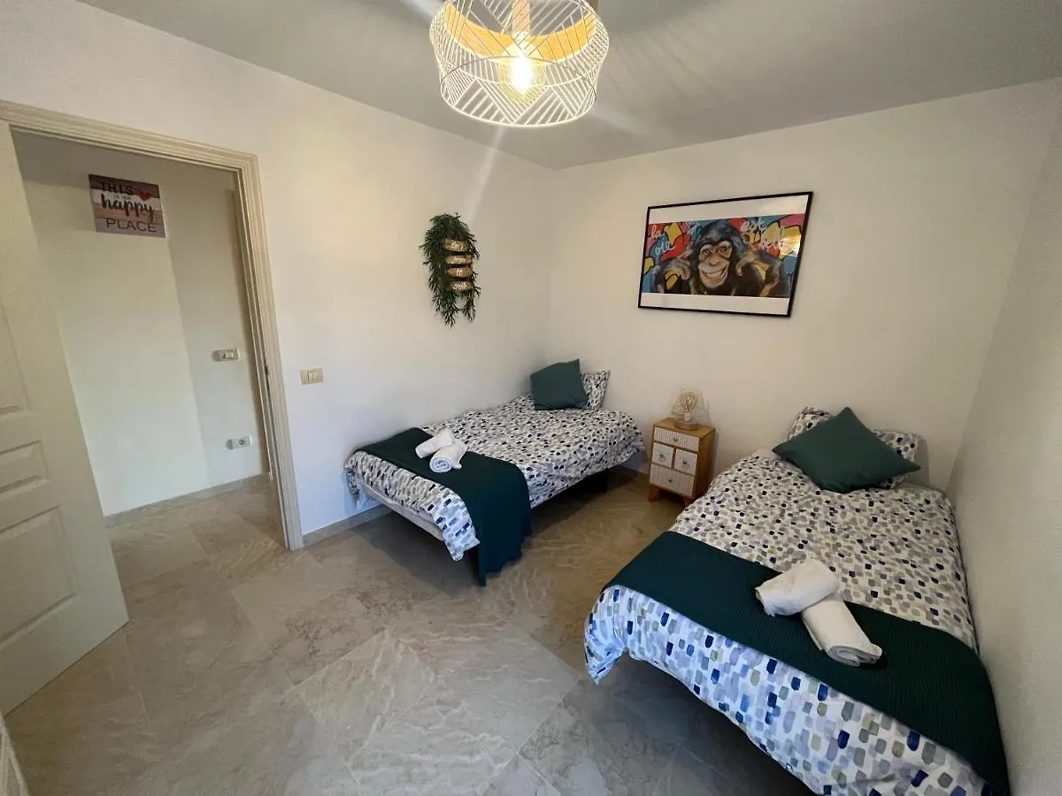Penthouse With Great Sea View And Natural Reserve - Magnificent Swimming Pool - Calm And Bright Palm-mar Appartamento